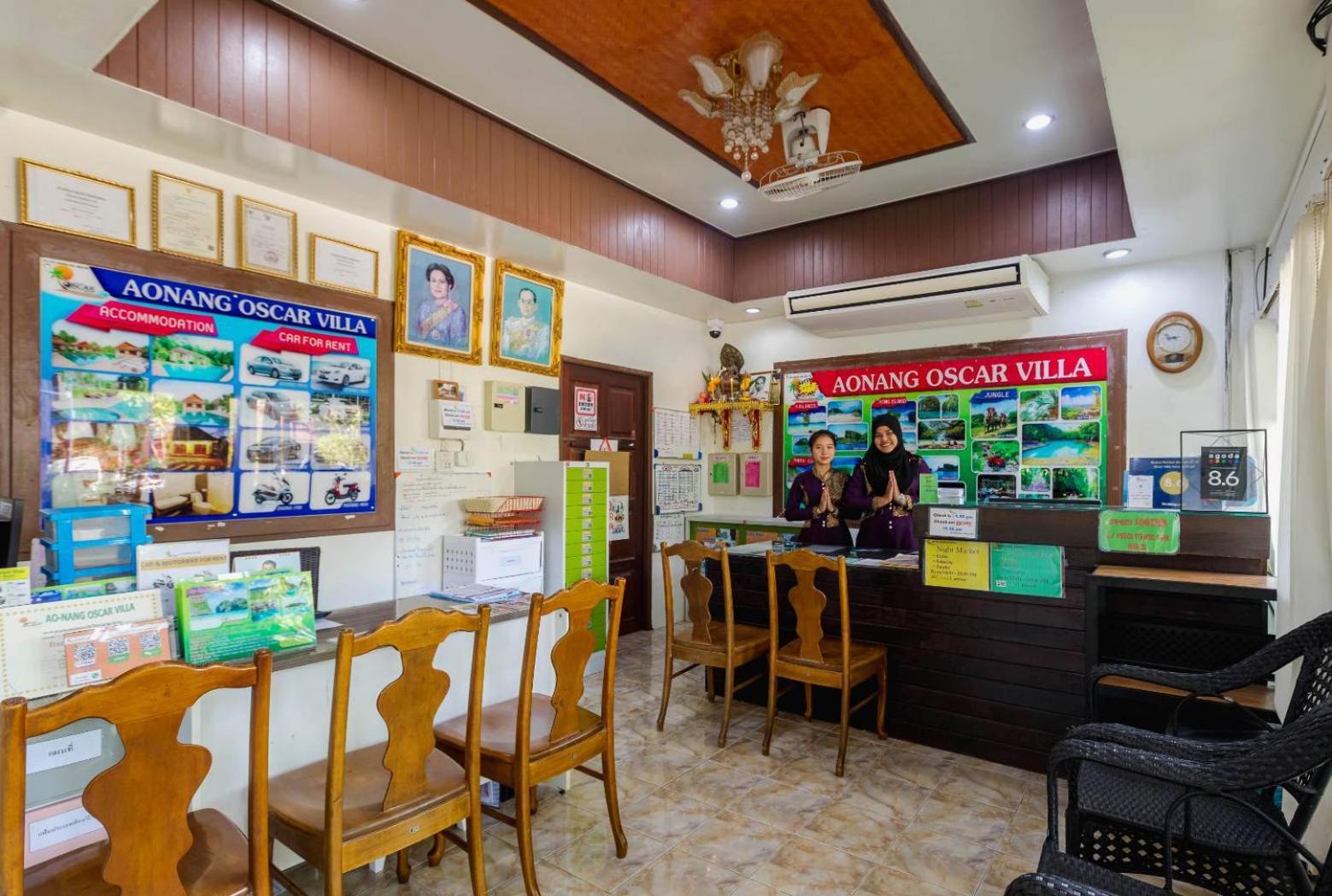 Oscar Villa Aonang Krabi Ao Nang Екстер'єр фото